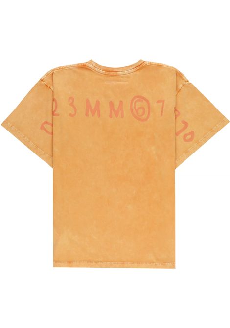 T-shirt girocollo MM6 KIDS MAISON MARGIELA | M60985 MM07QM6207
